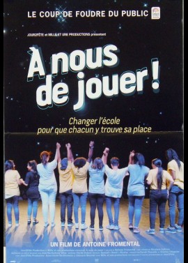 affiche du film A NOUS DE JOUER