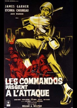 affiche du film COMMANDOS PASSENT A L'ATTAQUE (LES)