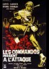 affiche du film COMMANDOS PASSENT A L'ATTAQUE (LES)