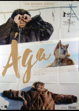 affiche du film AGA