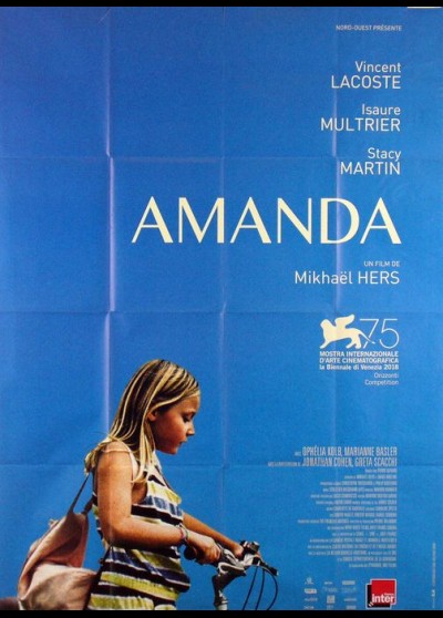 AMANDA movie poster