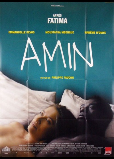 AMIN movie poster