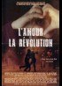 AMOUR ET LA REVOLUTION (L') movie poster