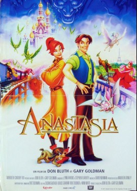 affiche du film ANASTASIA