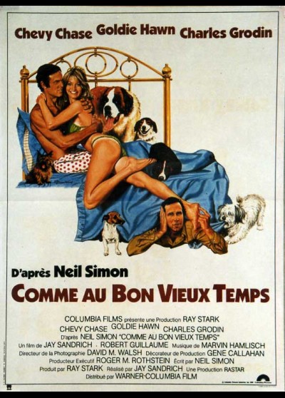 affiche du film COMME AU BON VIEUX TEMPS