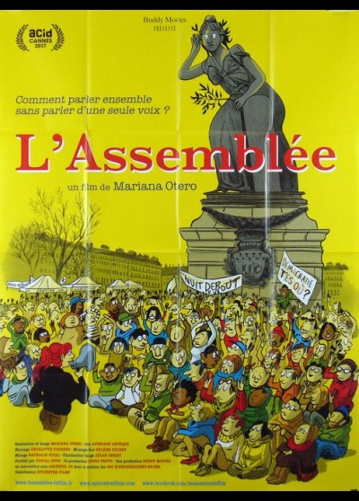 ASSEMBLEE (L') movie poster