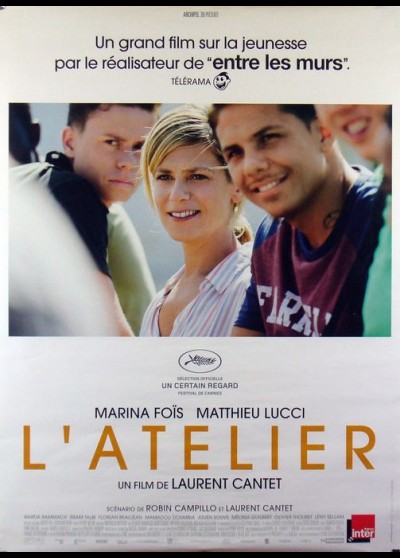 affiche du film ATELIER (L')