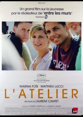 ATELIER (L') movie poster