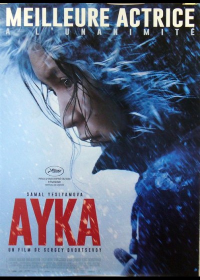 affiche du film AYKA