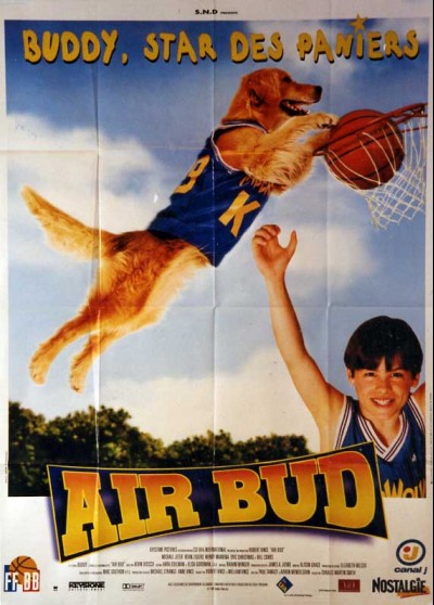 affiche du film AIR BUD