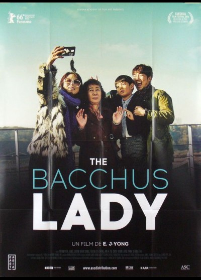 affiche du film BACCHUS LADY (THE)
