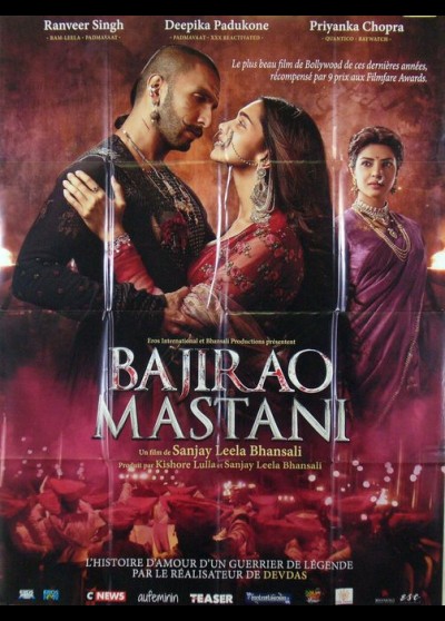 affiche du film BAJIRAO MASTANI