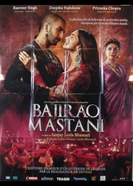 affiche du film BAJIRAO MASTANI