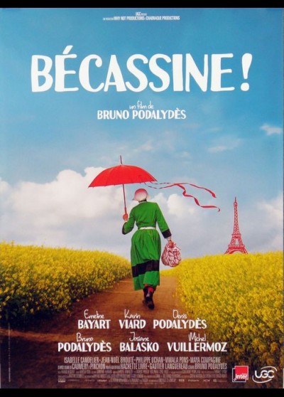 affiche du film BECASSINE