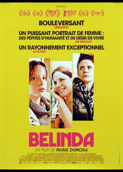 BELINDA movie poster