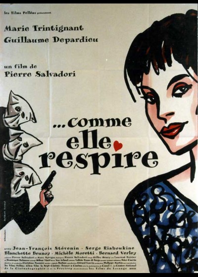 COMME ELLE RESPIRE movie poster