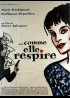 COMME ELLE RESPIRE movie poster