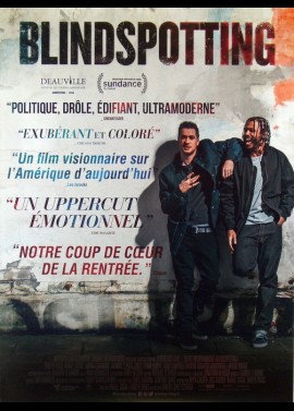 affiche du film BLINDSPOTTING