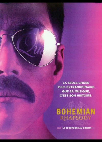 BOHEMIAN RHAPSODY movie poster