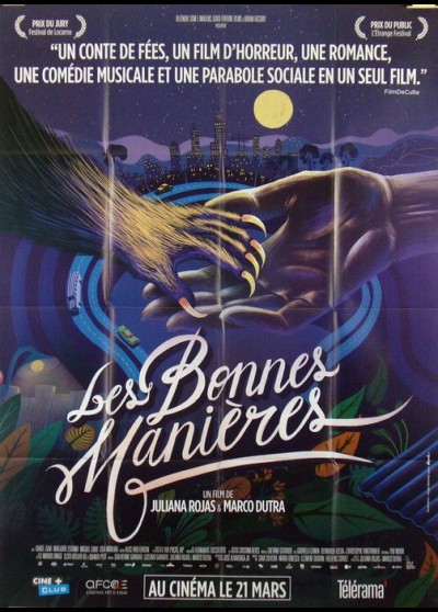 affiche du film BONNES MANIERES (LES)