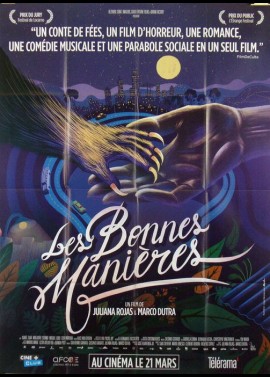 BOAS MANEIRAS (AS) movie poster