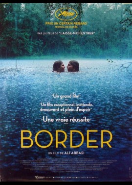 affiche du film BORDER