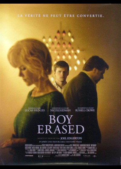 affiche du film BOY ERASED