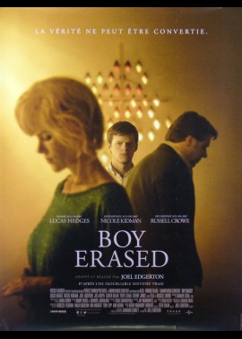 affiche du film BOY ERASED