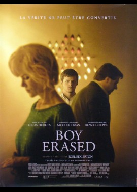 BOY ERASED movie poster