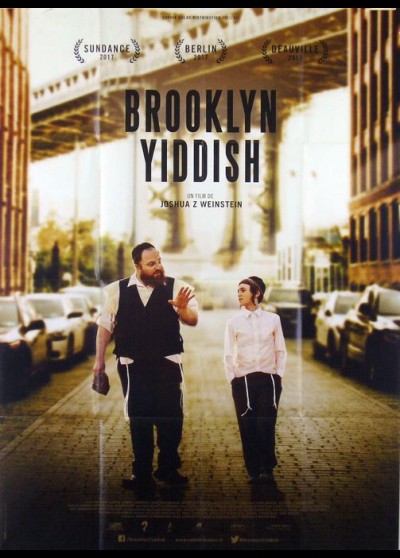 affiche du film BROOKLYN YIDDISH