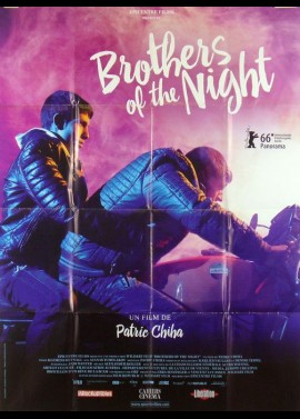 affiche du film BROTHERS OF THE NIGHT