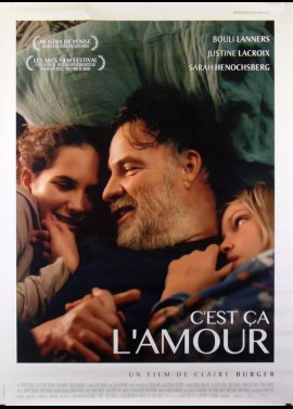 affiche du film C'EST CA L'AMOUR