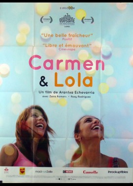 affiche du film CARMEN ET LOLA