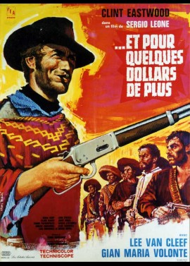 affiche du film ET POUR QUELQUES DOLLARS DE PLUS