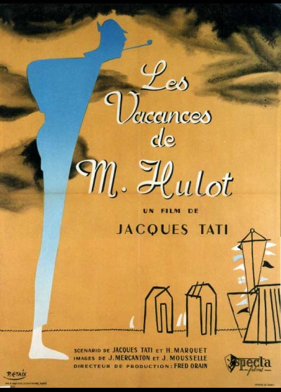 VACANCES DE MONSIEUR HULOT (LES) movie poster