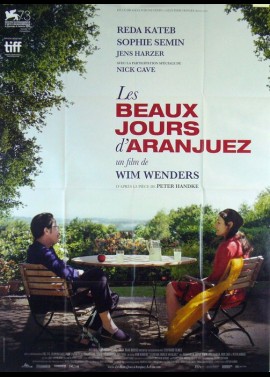 affiche du film BEAUX JOURS D'ARANJUEZ (LES)