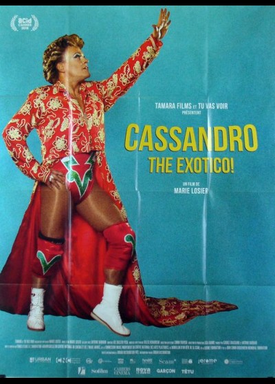 CASSANDRO THE EXOTICO movie poster