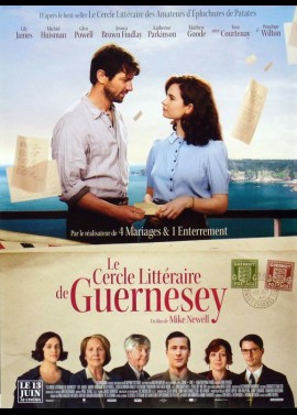  GUERNESEY LITERARY AND POTATO PEEL PIE SOCIETY (THE) movie poster