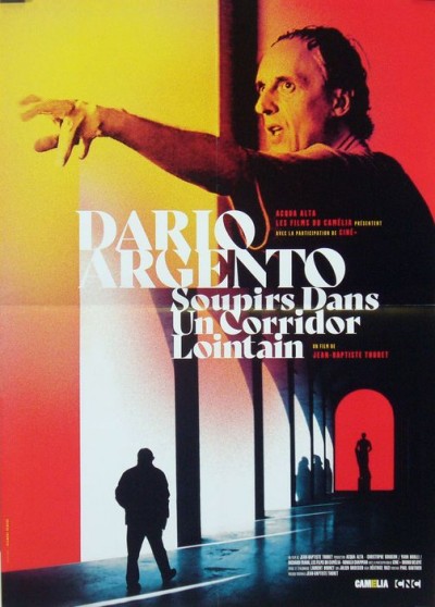 affiche du film DARIO ARGENTO SOUPIRS DANS UN CORRIDOR LOINTAIN