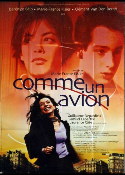 affiche du film COMME UN AVION