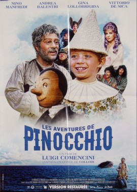 affiche du film AVENTURES DE PINOCCHIO (LES)