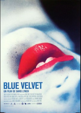 BLUE VELVET movie poster