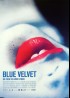 BLUE VELVET movie poster