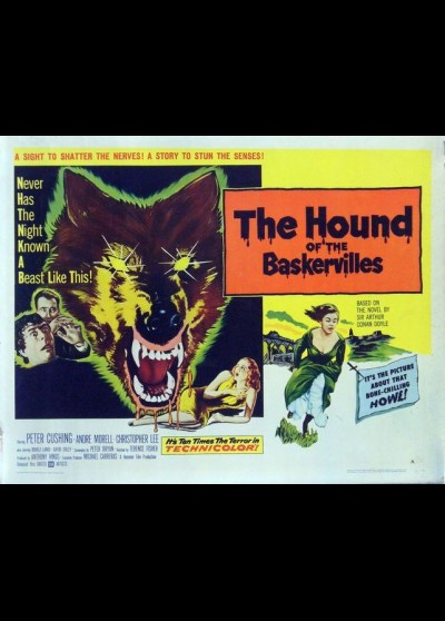 HOUND OF THE BASKERVILLES (THE) movie poster