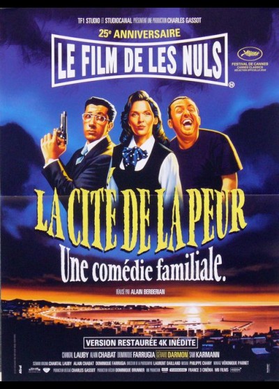 CITE DE LA PEUR (LA) movie poster