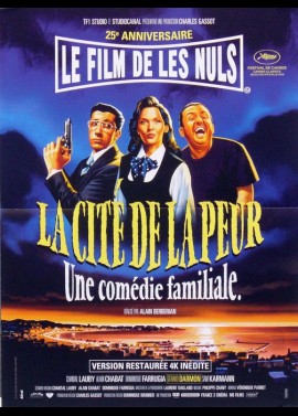 affiche du film CITE DE LA PEUR (LA)