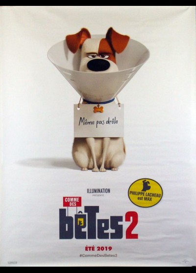 SECRET LIFE OF PET 2 (THE) movie poster