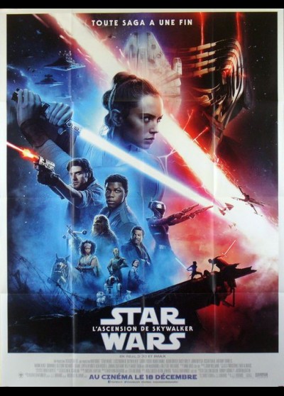 STAR WARS EPISODE 9 THE RISE OF SKYWALKER movie poster