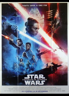 affiche du film STAR WARS 9 L'ASCENSION DE SKYWALKER