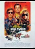 affiche du film ONCE UPON A TIME IN HOLLYWOOD